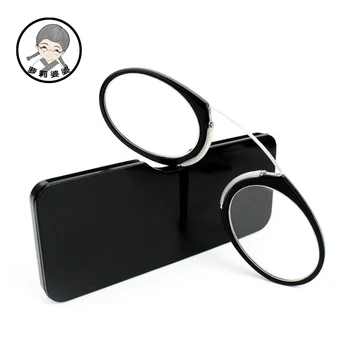 Pince-nez Full Frame Obravnavi Očala TR90 Prenosni Nos Moški Ženske Presbyopic Očala +1.0 +1.5 +2.0 +2.5 +3.0 +3.5