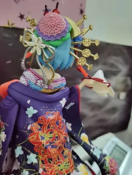 Re: Nič Začenši Življenja v Drugi Svetovni Wa Slog Kimono Rem Ram Akcijska Figura, Zbirka Model Igrače, Figurice