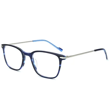 BLUEMOKY Anti-Blue-Ray Recept Očala Unisex Kratkovidnost Optični Daljnovidnost Očala Okvir Ženske Photochromic Clear Očala