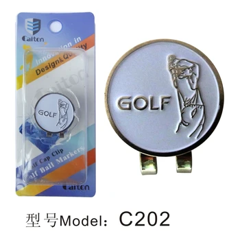 Hat Golf Skp Posnetek marker Žogo Magnetni Klobuk Posnetke Visoke Kakovosti na Prostem Zlitine pribor brezplačna dostava