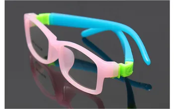 Kratkovidnost Otroci Okvirji Optičnih Očal Ločljive Gume Noge Otrok Očala Očala za Otroke Št Vijak Varno TR Hrana Razred