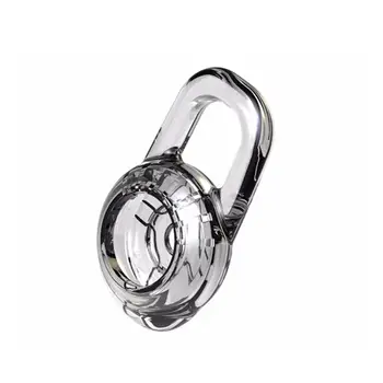 EarTlogis Zamenjava Silikonski Slušalka za Plantronics Explorer 500 Brezžične V Uho Uho Blazine Nasvet Deli Slušalka Blazine Earmuff