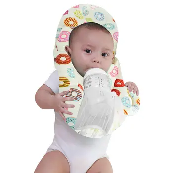 Baby Hranjenje Blazino Blazine s Steklenico Imetnika Roko Prosto Prenosni Votlih zdravstvene Nege Blazine Anti-Vodja Blazino