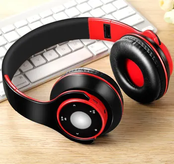 Tourya Bluetooth Slušalke Slušalke Brezžične Slušalke Z Mikrofonom Nizko Bas slušalke Za PC telefon Samsung Xiaomi Iphone