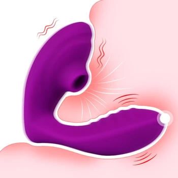 Oralni Sex Vagina Sesanju Vibrator 10 Hitrostih Z Vibriranjem Sesalna Stimulacijo Ščegetavčka Ženska Masturbacija Erotično Sex Igrače Za Odrasle