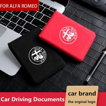 Banka Kartico Paket Vozniško Dovoljenje Imetnika Za Alfa Romeo 147 156 159 Giulietta Stelvi Dodatki
