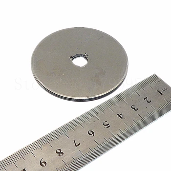 10pcs 60*10*0.3 mm Rotacijski Rezalnik Rezila Krog Nož SKS-7 m/v Primeru Šivanje Obrti Orodje za Rezanje Tkanine, Papir, Vinyl Mozaik Usnje