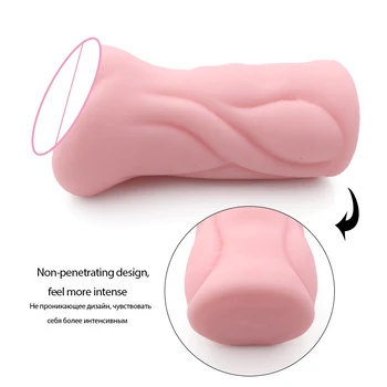 Silikonski Masturbator Vibratorji Stimulacija Penisa Massager Moški Penis Spodbujanje Erotično Umetna Vagina Izdelek Sex Igrača za Moške