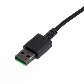 Miško Žice Kabel Miške za Razer Lancehead Wireless Gaming Miška USB Polnjenje Prožni Kabel
