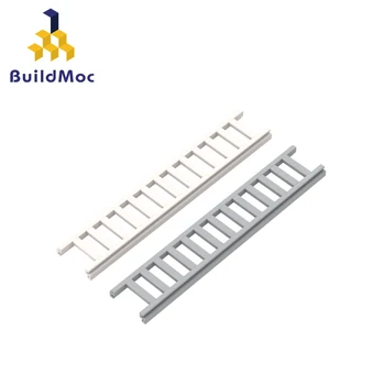 Buildmoc Opeke 4207 14 x 2.6 x 0.7 Lestev 14 x 2,5 Za Gradnjo Blokov, Deli DIY Gradnje Izobraževalnih Ustvarjalno darilo Igrače