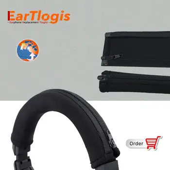 EarTlogis Zamenjava Odbijača za Sennheiser HD280PRO HD380PRO sestavni Deli Slušalke Rokav Pokrivajo Glavo Skodelice blazino