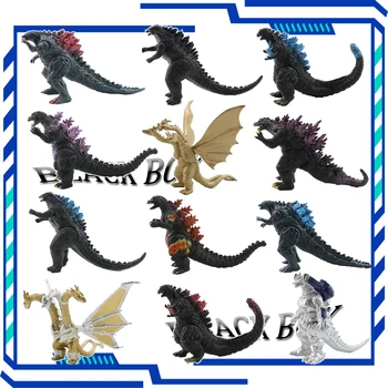 4-11 CM 12 Slog Gojira Godzilla Kralj Ghidorah PVC Pošast Zbirateljske Akcije Slika Model Zbirateljske Igrača Božično Darilo