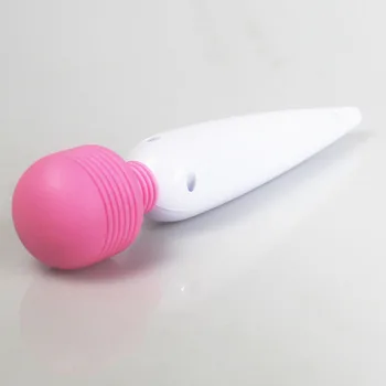 Klitoris Stimulator Čarobno Palico, opozarjanje z vibriranjem za Napajanje USB polnjenje Telesa Massager vibratorji za Ženske Vikend Mega Nekaj je Seks Igrača Kit