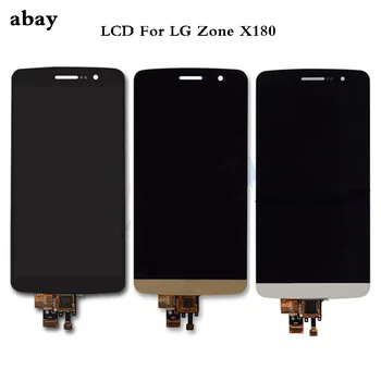 Preizkušeno Za LG Pas X180 Za Ray X190 LCD Zaslon + okvir +, Zaslon na Dotik, Računalnike Montažo LCD Za LG X180 X190 Nadomestni Deli