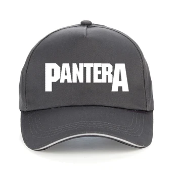 Heavy metal Pantera band skp moda rock Cowboys From Hell, rock, Hip hop Baseball Skp tiskanja Moški ženske vrnitev žoge klobuk gorras