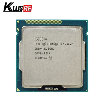 Intel Xeon E3, 1230 V2 3.3 GHz SR0P4 8M Quad Core LGA 1155 CPU E3 1230V2 Procesor cpu