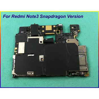 Svetovni večjezični Izvirni Delovni Mainboard Motherboard flex Vezja Kabel FPC Za Xiaomi Hongmi Redmi Opomba 3 Note3 Pro
