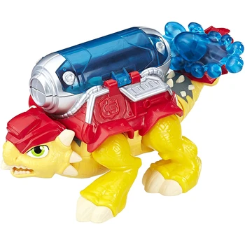 Hasbro Dinosaur Rescue Team Playskool Junaki Chomp Moštva Vode Whipper Vaja Ugriz Skyhook Dejanje Figrue Model Izobraževalne Igrače