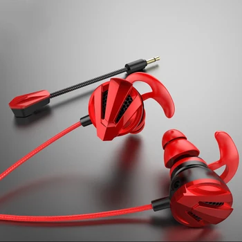 G12 Slušalke Čelade Za CS Igre, igre na Srečo in-Ear Slušalke Z Mikrofon Nadzor Glasnosti PC Gamer Slušalke
