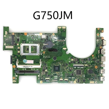 Pošlji penzion +2D Prenosni računalnik z matično ploščo za ASUS G750JM G750JW G750JH G750JX G750J G750 Test original mainboard i7-4710HQ I7-4700HQ