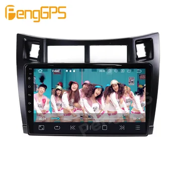 Za Toyota Yaris Android Radio 2008 2009 2010 2011 Avto Multimedijski Predvajalnik, Stereo PX6 Zvoka GPS Navigacije Vodja enote Autoradio IPS