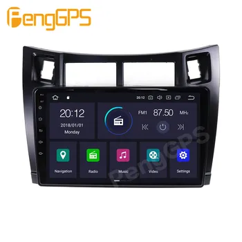 Za Toyota Yaris Android Radio 2008 2009 2010 2011 Avto Multimedijski Predvajalnik, Stereo PX6 Zvoka GPS Navigacije Vodja enote Autoradio IPS