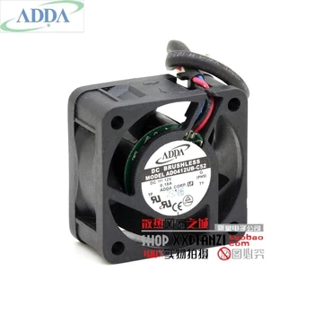 Original ZA ADDA AD0412UB-C52 4020 DC 12V 0.18 A 4 CM tri vrstice osno primeru hladilni ventilator