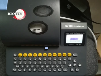 Cev Tiskalnik S710E Dal 2 Kosa Črnila trak Črnila Trak Kabel za Tiskalnik ID za Tiskalnik Elektronsko, Čitljivo Pralni ferrule tiskanje machi