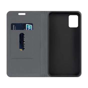 Lesa zrn PU Usnjena torbica Za LG Q92 5G Flip Primeru Za LG Q92 5G Poslovni Telefon Vrečko Primeru Mehke Silikonske Zadnji Pokrovček