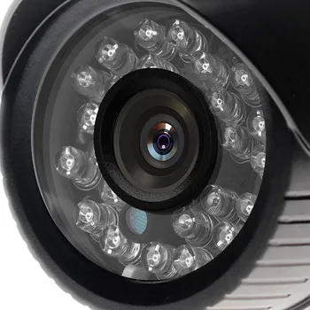 1080P 720P IP Kamera, Wifi Kamera na Prostem Brezžične Žični CCTV Kamere, Avdio Snemanje Camhi APP Z MiscroSD Reža za Kartico