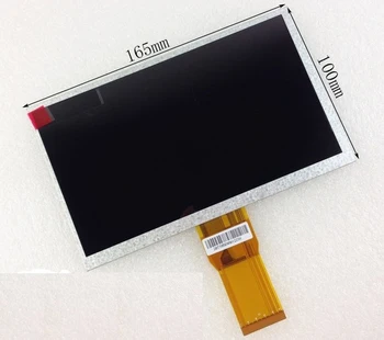 Novi 7-Palčni Zamenjava LCD Zaslon Za Kurio CL1100 tablet PC