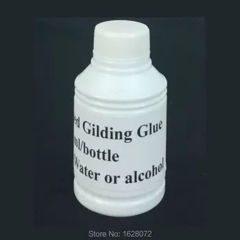 Voda osnovno Lepilo za Gilding zlato in srebro listov 100 ml plastenki