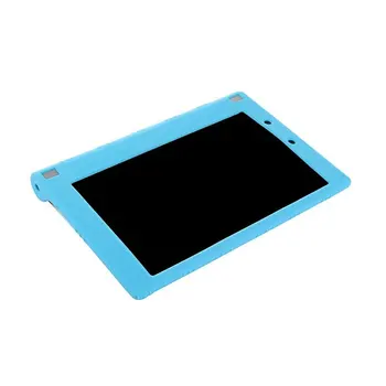 Spusti Odpornost Pada Mehko Silikonsko Ohišje za Lenovo YOGA Tableta 2-1050F 10.1 palčni Tablični računalnik