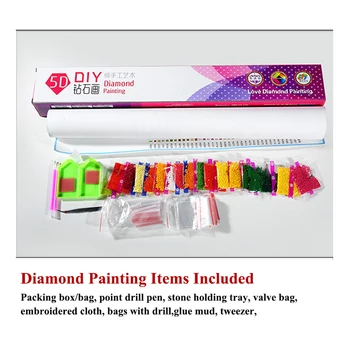 DIY 5D Prodaje Diamond Vezenine, Diamond Mozaik, Magnolija Vonj, Posebno Oblikovan, Diamond Slikarstvo, Navzkrižno Šiv,3D, Dekoracijo, G