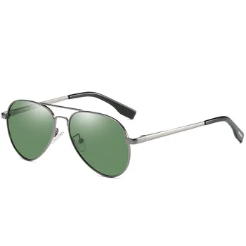 Klasična Pilotni Polarizirana sončna Očala Moški Ženske Anti Glare Leče blagovne Znamke sončna Očala za Vožnjo Ribolov Retro Očala PM0193