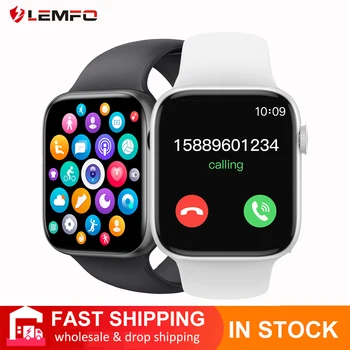 LEMFO T800 Smartwatch Moških PK iwo 13 13 pro iwo w26 w46 Bluetooth Klic po Meri Klicanje 1.75 palčni, 320*385 Vreme Pametno Gledati