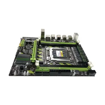 X79G M. 2 Motherboard LGA 2011 DDR3 Mainboard za V-tel Xeon E5 Core I7 CPU E5BA Nova