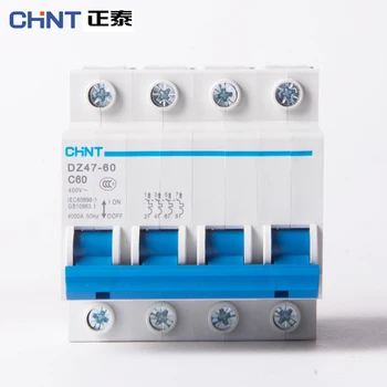 CHNT DZ47-60 3P Posamezen Razred 3 Faza Domače MCB Mini odklopnika MCB Zraka Stikalo Tip C