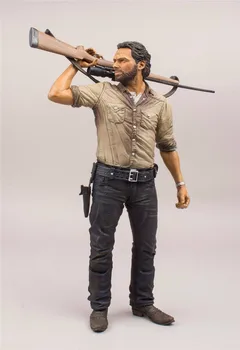 Nov 23 cm Rick McFarland The Walking Dead TV PVC Akcijska Figura, ki NAM modela tv igrače, okraski zbirateljske darila za fante prijatelji