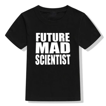 Prihodnost Nori Znanstvenik Otroci Tee Smešno Znanost Majica Kemija Majica Pro Znanost Tee Znanost Halloween Kostum Tatoo Baby Darilo