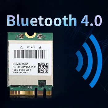 Brezžični Hackintosh Bcm94352Z Bcm94360Ng za Kartico WiFi Ngff M. 2 1200 Mb / s tehnologijo Bluetooth 4.0 Ngff 802.11 Ac WLAN Adapter Dw1560