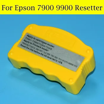 1 Kos Čip Resetter Za Epson 7900 9900 Izvirno In ponovno Polnjenje Ink Kartuša Za Epson T636 T596 T636A T596A