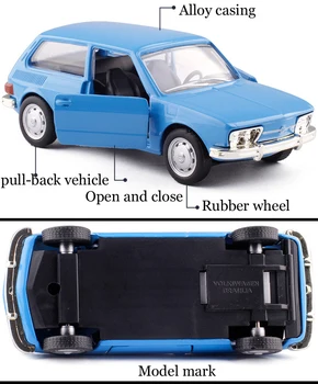 Klasični avtomobili 1:36 Obsega Kovinski Avtomobila Model Starinskega avtomobila Alfa Romeo/VW/Ford Diecast Avtomobilskih Igrače Za Zbiranje Otrok Darilo