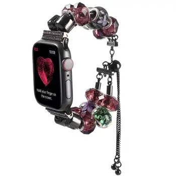 Zapestnica trak Za Apple watch pasu 5 4 3 2 1 38 mm 44 mm za iwatch 5 4 3 2 1 band 42mm 40 mm Ročno Ženske Watchbands