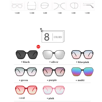 2020 Moda otroci sončna očala otrok Retro srčkan multicolor poligonske otroci sončna očala UV400 okulary oculos masculino