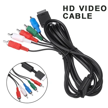 Nov Prihod 1pc Komponenta RCA Kabel AV Kabel za Sony PS2 PS3 Kompozitni Avdio-Video HD LCD TV
