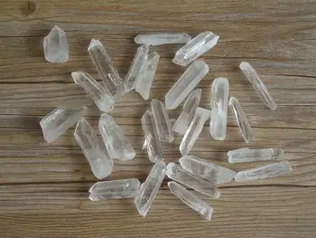 (0.22 LB)AAAA +Jasno NARAVNIH Lemurian Semena Quartz Crystal Točk Specimen100g /veliko brezplačna dostava