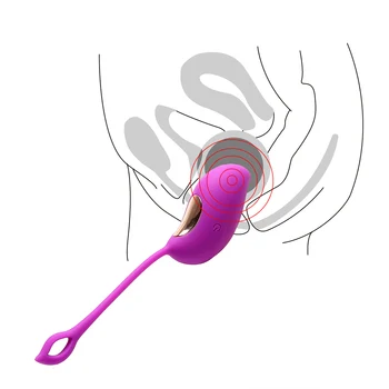 IKOKY USB Polnilne Vibracijsko Jajce Brezžični Daljinski upravljalnik Vaginalne Tesen Uresničevanje G-Spot Massager Sex Igrače za Ženske