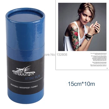 Najnovejši 10M Zaščitna Dihanje Tatoo Film Po Nego Tattoo po zaprtju Rešitev Tatoo Povoj Roll Tattoo Oprema
