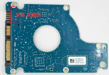 Prenosni Trdi Disk PCB Board 100731207 REV A za ST Samsung 2.5 SATA 1.5 TB 2TB ST1500LM006 ST2000LM003 HN-M151RAD/AVN HN-M201RAD